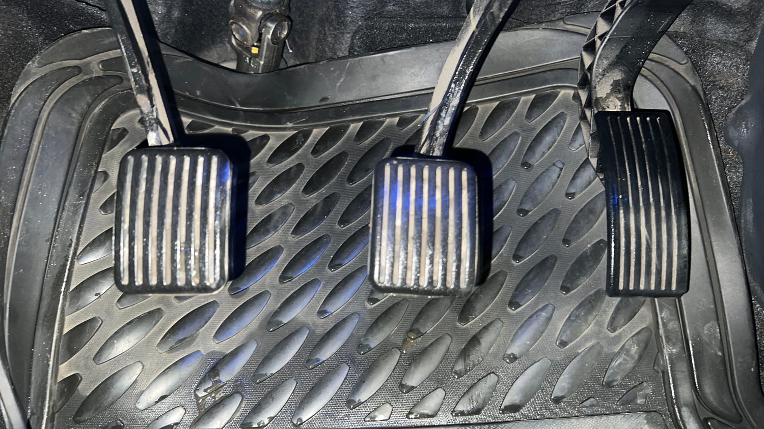 Used 2023 Hyundai Grand i10 Nios Sportz 1.2 Kappa VTVT Petrol Manual interior PEDALS VIEW
