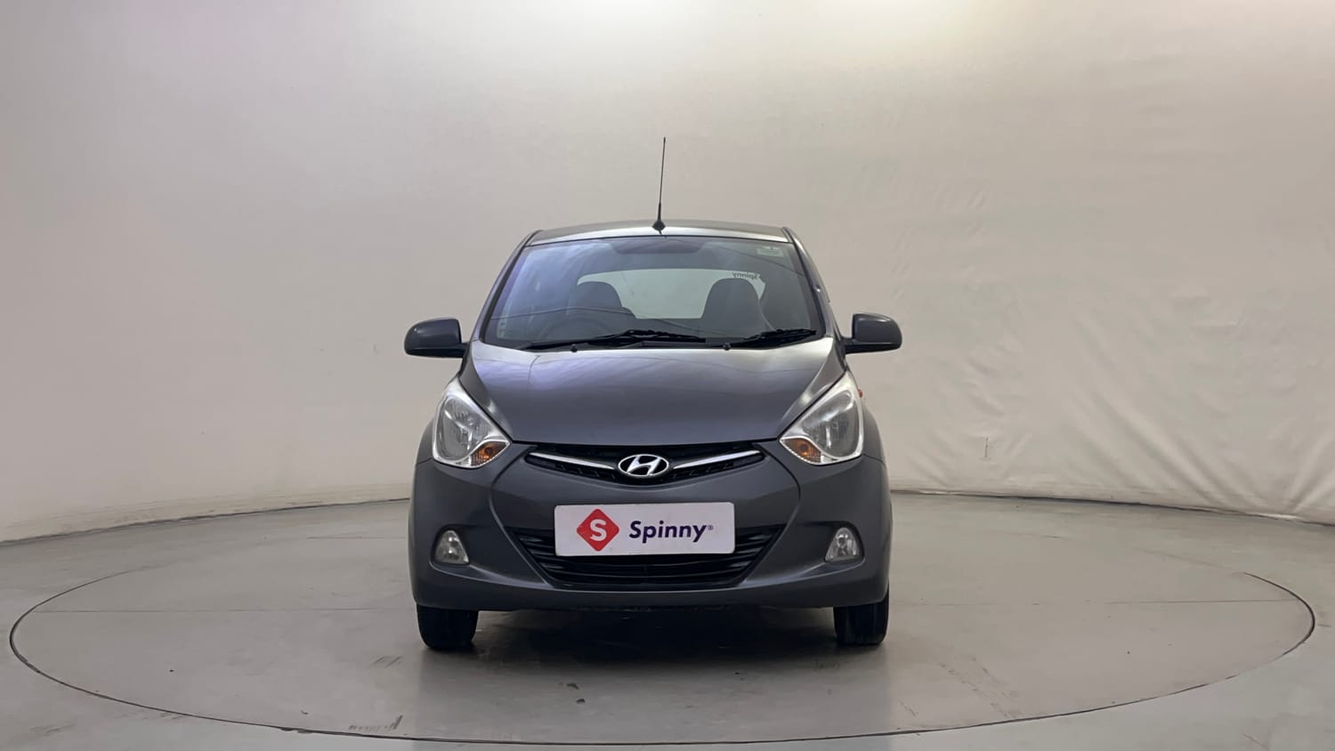 Used 2017 hyundai Eon Magna+ (O) Petrol Manual exterior FRONT VIEW