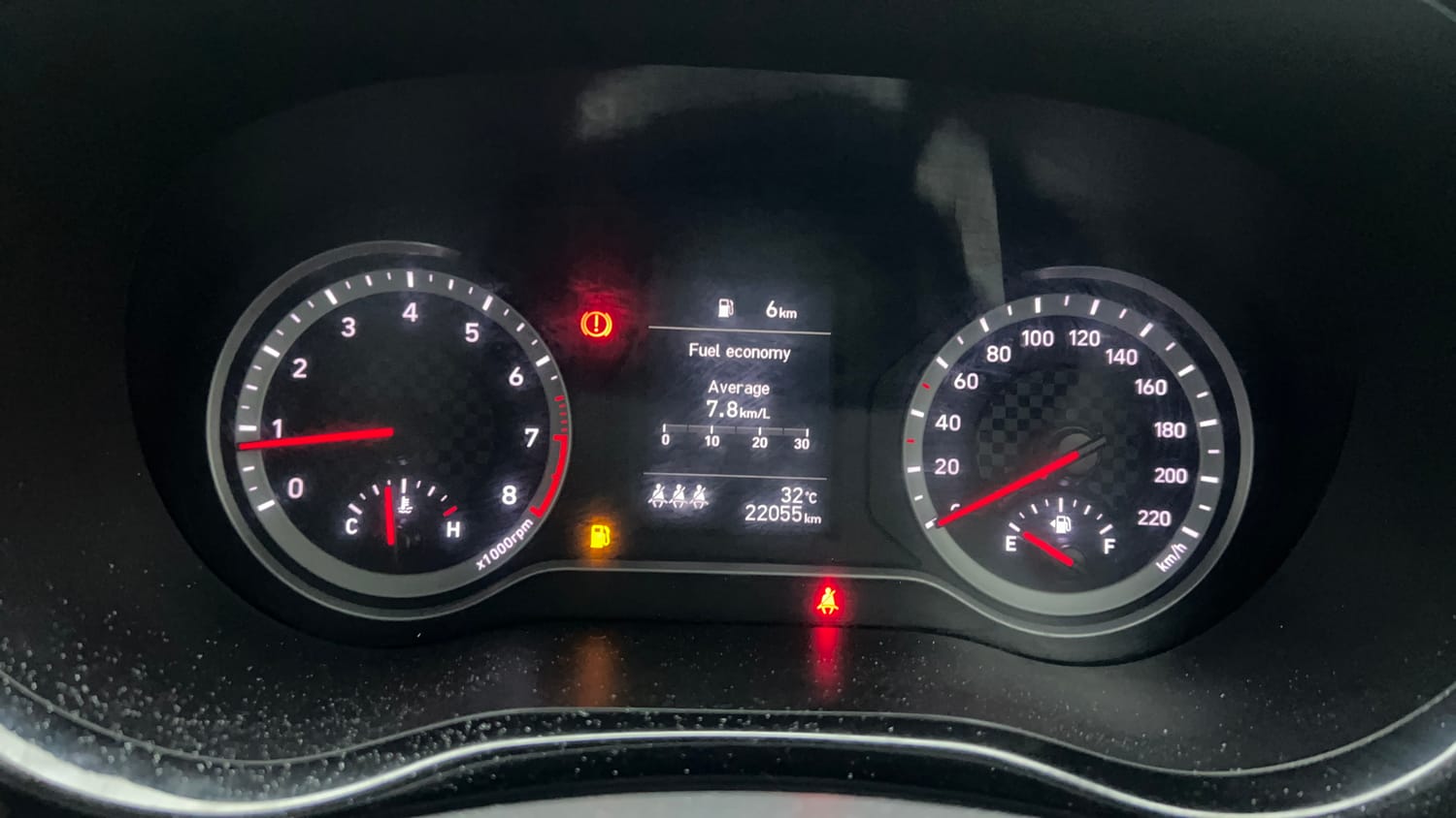Used 2023 Hyundai Grand i10 Nios Sportz 1.2 Kappa VTVT Petrol Manual interior CLUSTERMETER VIEW