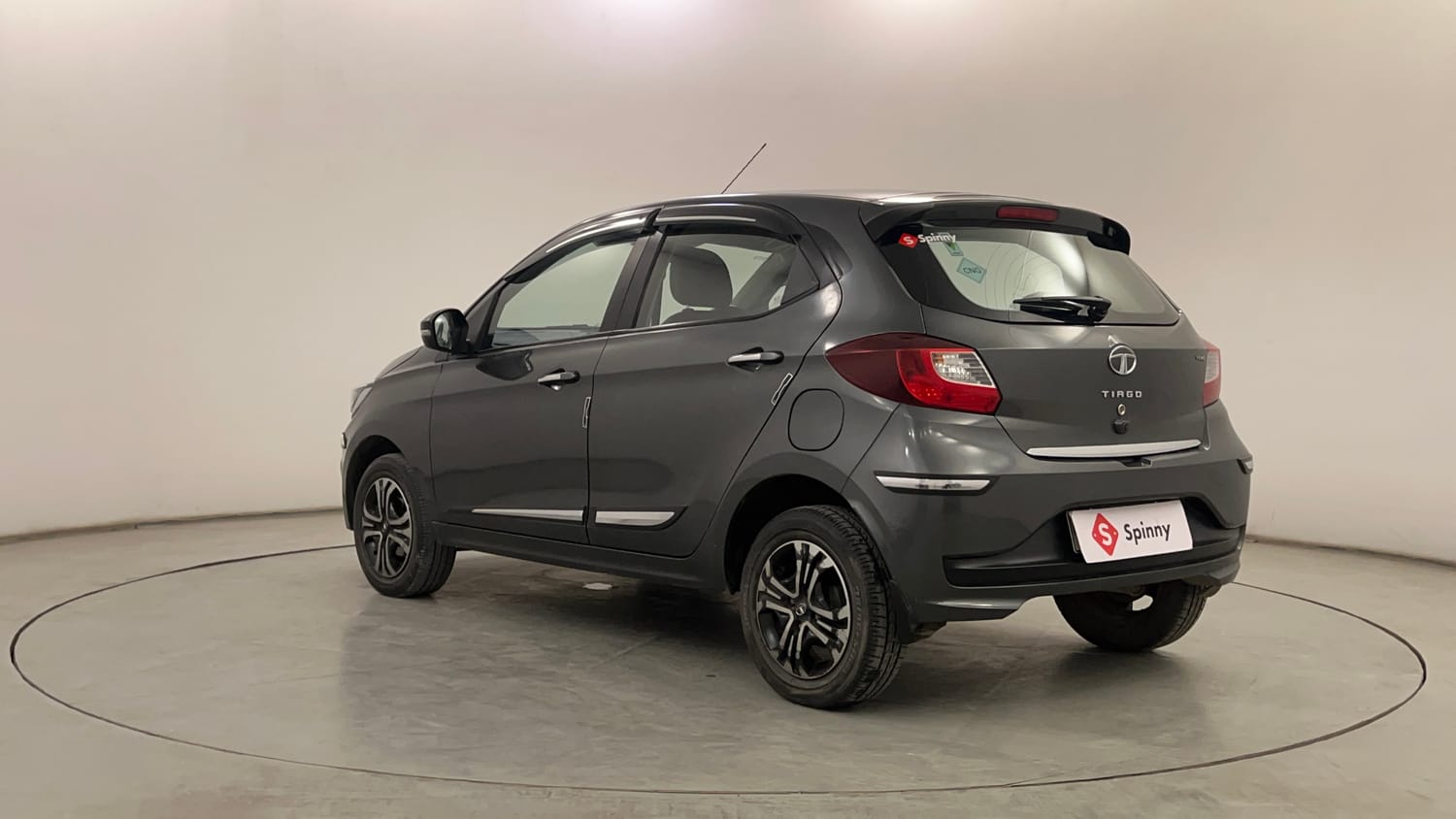 Used 2022 Tata Tiago XZ Plus CNG Cng Manual exterior LEFT REAR CORNER VIEW
