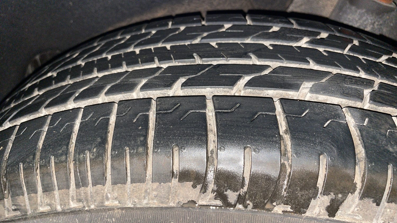 Used 2020 Hyundai Creta SX 1.6 Petrol Petrol Manual tyres LEFT REAR TYRE TREAD VIEW
