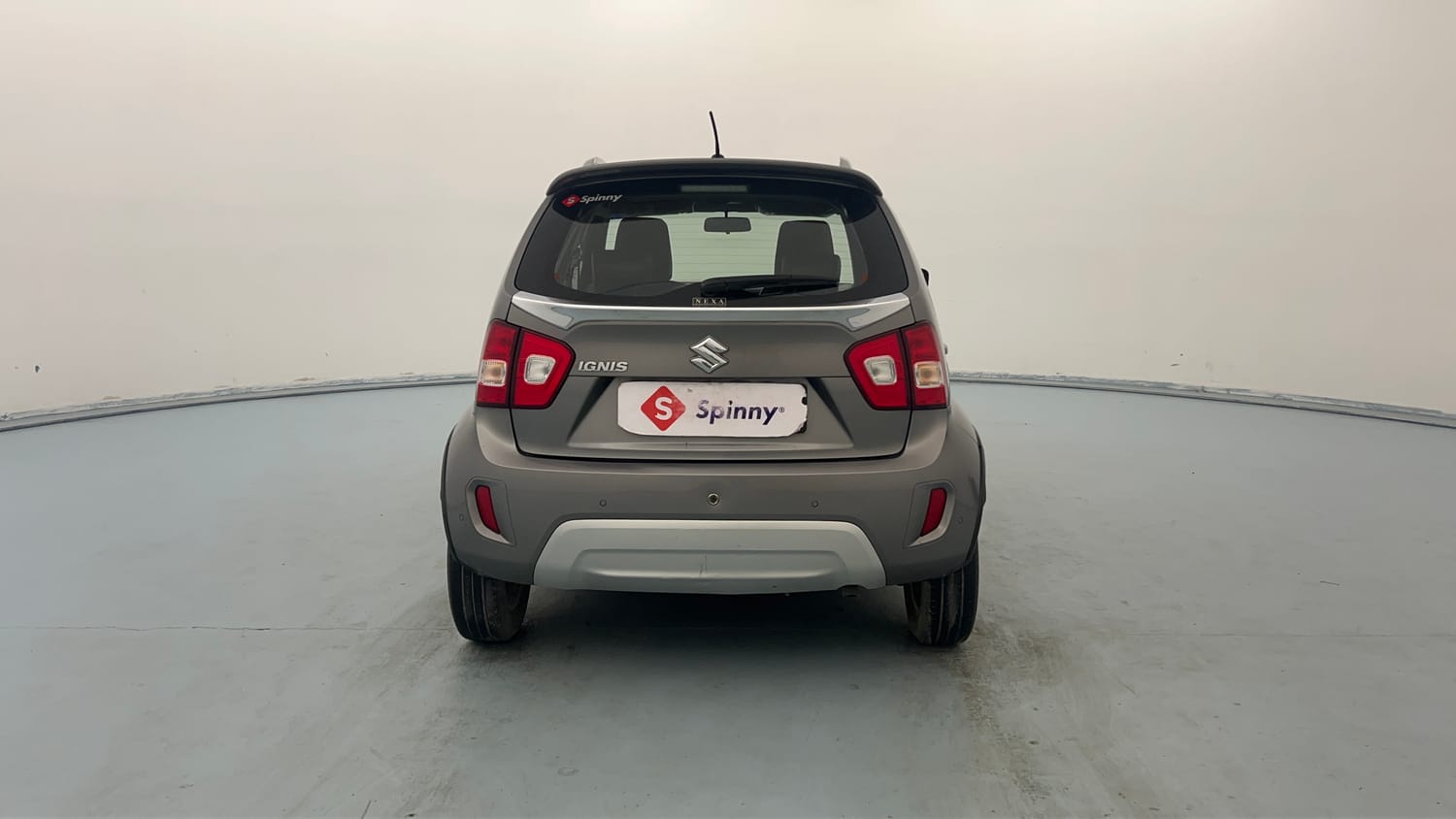 Used 2022 Maruti Suzuki Ignis Zeta 1.2 MT Petrol Manual exterior BACK VIEW