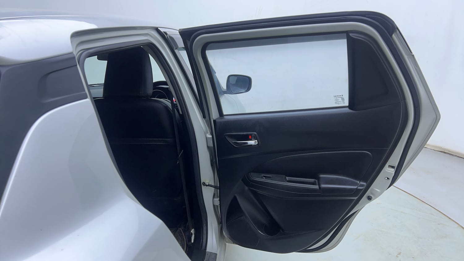 Used 2023 Maruti Suzuki Swift ZXi Plus AMT Petrol Automatic interior RIGHT REAR DOOR OPEN VIEW