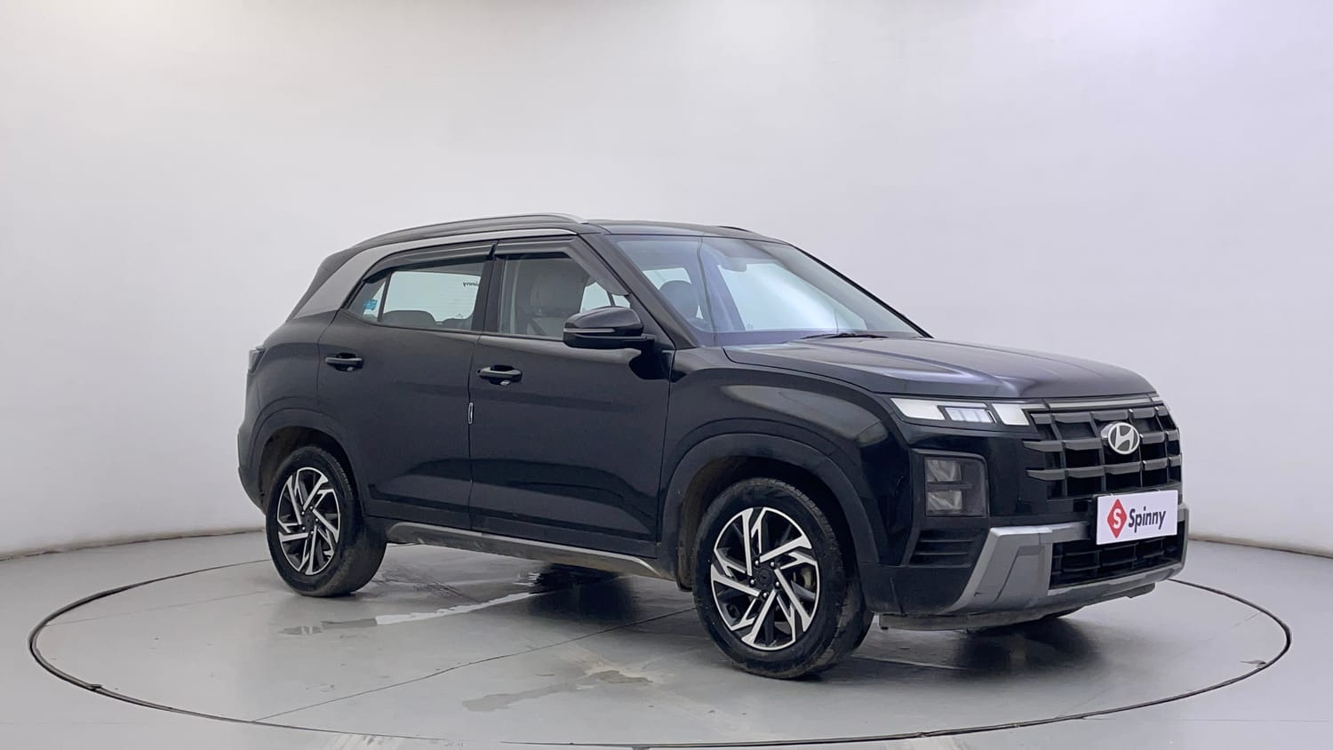 Used 2024 Hyundai Creta 1.5 MPi Petrol MT S Petrol Manual exterior RIGHT FRONT CORNER VIEW