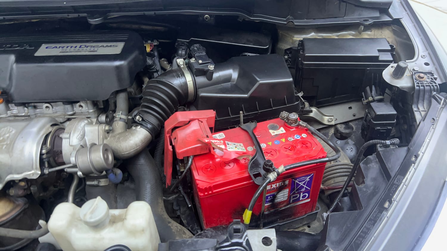 Used 2017 Honda City ZX Diesel Diesel Manual engine ENGINE LEFT SIDE VIEW