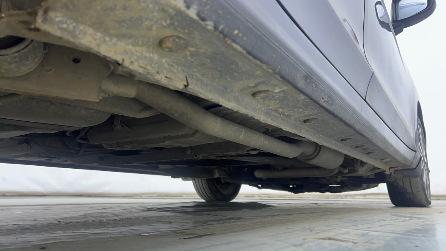 Used 2017 Honda City ZX Diesel Diesel Manual extra REAR RIGHT UNDERBODY VIEW
