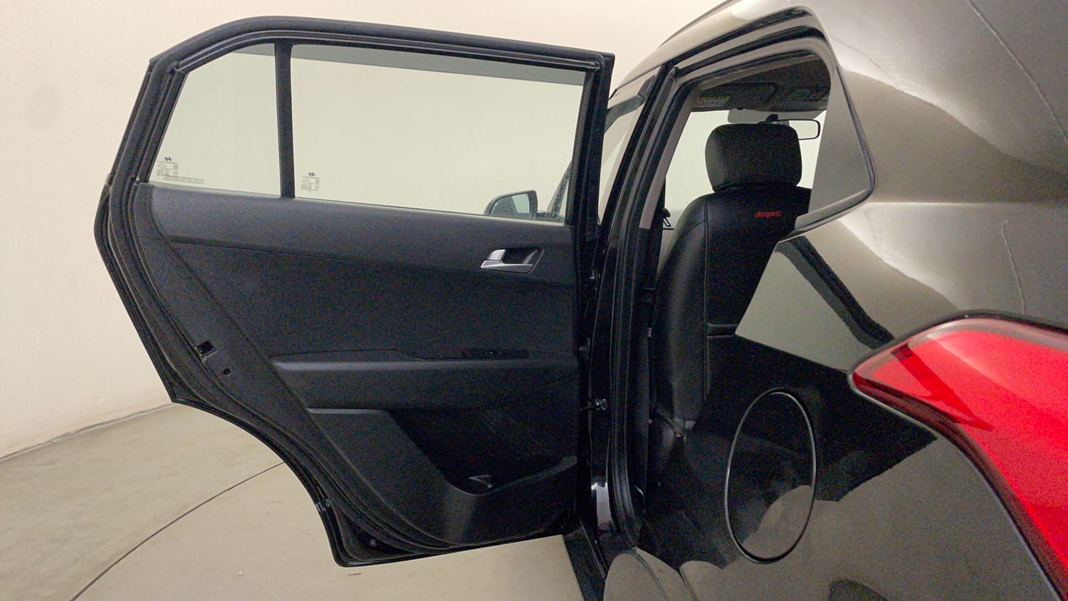 Used 2020 Hyundai Creta SX 1.6 Petrol Petrol Manual interior LEFT REAR DOOR OPEN VIEW