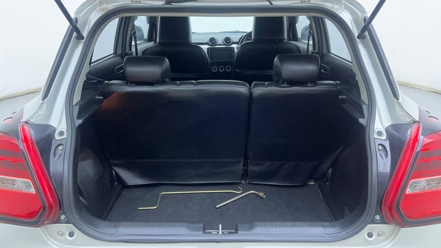 Used 2023 Maruti Suzuki Swift ZXi Plus AMT Petrol Automatic interior DICKY INSIDE VIEW