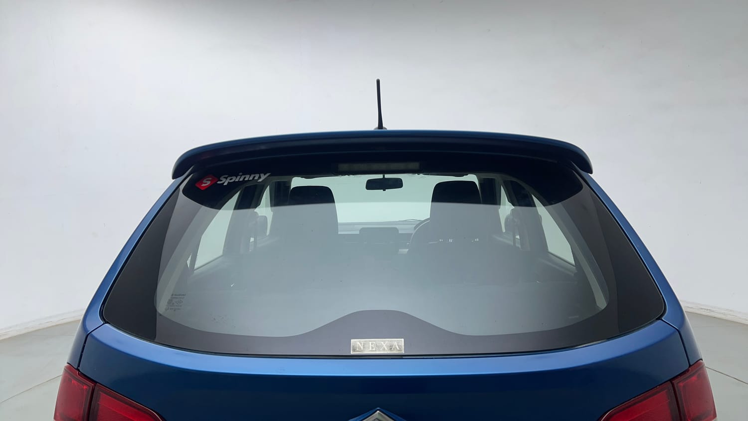 Used 2019 Maruti Suzuki Ignis Delta 1.2 MT Petrol Manual exterior BACK WINDSHIELD VIEW