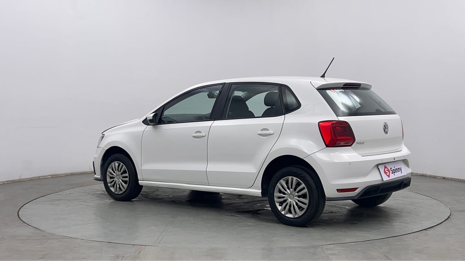 Used 2022 Volkswagen Polo Trendline 1.0L MPI Petrol Manual exterior LEFT REAR CORNER VIEW