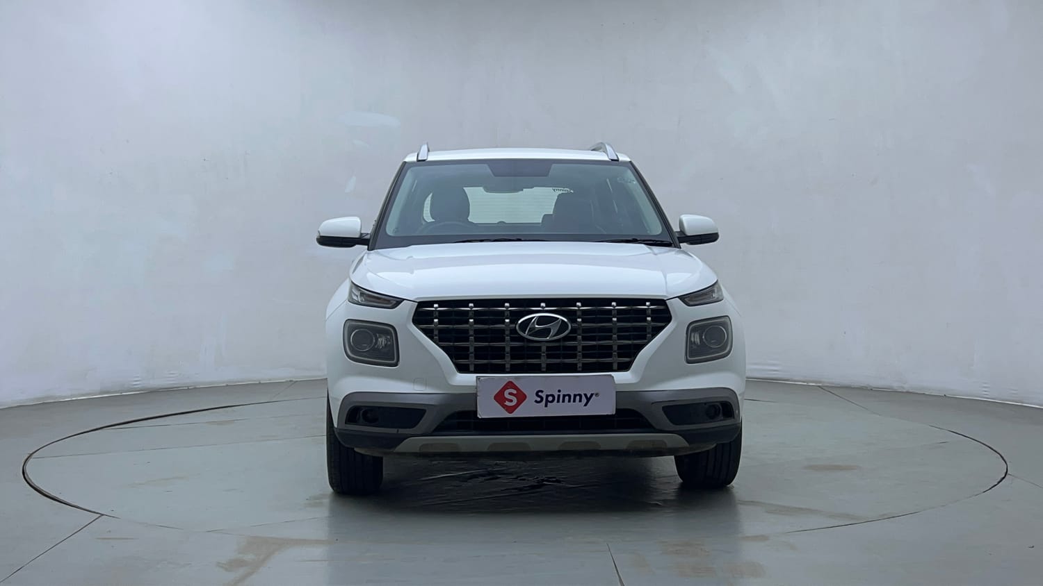 Used 2019 Hyundai Venue SX Plus 1.0 Turbo DCT Petrol Automatic exterior FRONT VIEW