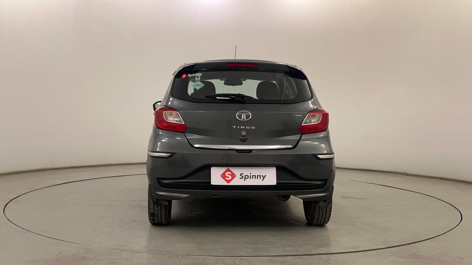 Used 2022 Tata Tiago XZ Plus CNG Cng Manual exterior BACK VIEW