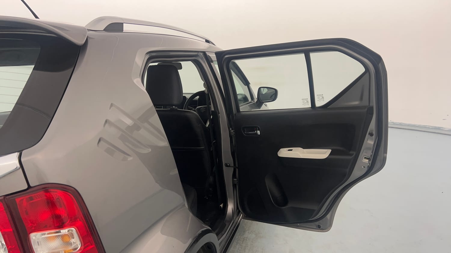 Used 2022 Maruti Suzuki Ignis Zeta 1.2 MT Petrol Manual interior RIGHT REAR DOOR OPEN VIEW