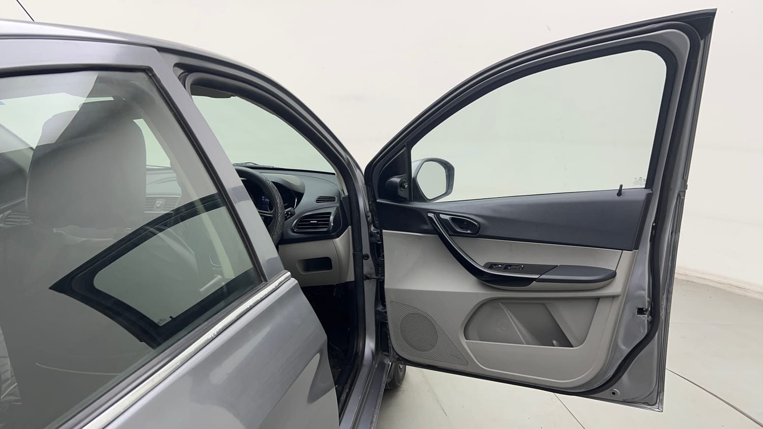 Used 2019 Tata Tiago Revotron XZA Petrol Automatic interior RIGHT FRONT DOOR OPEN VIEW