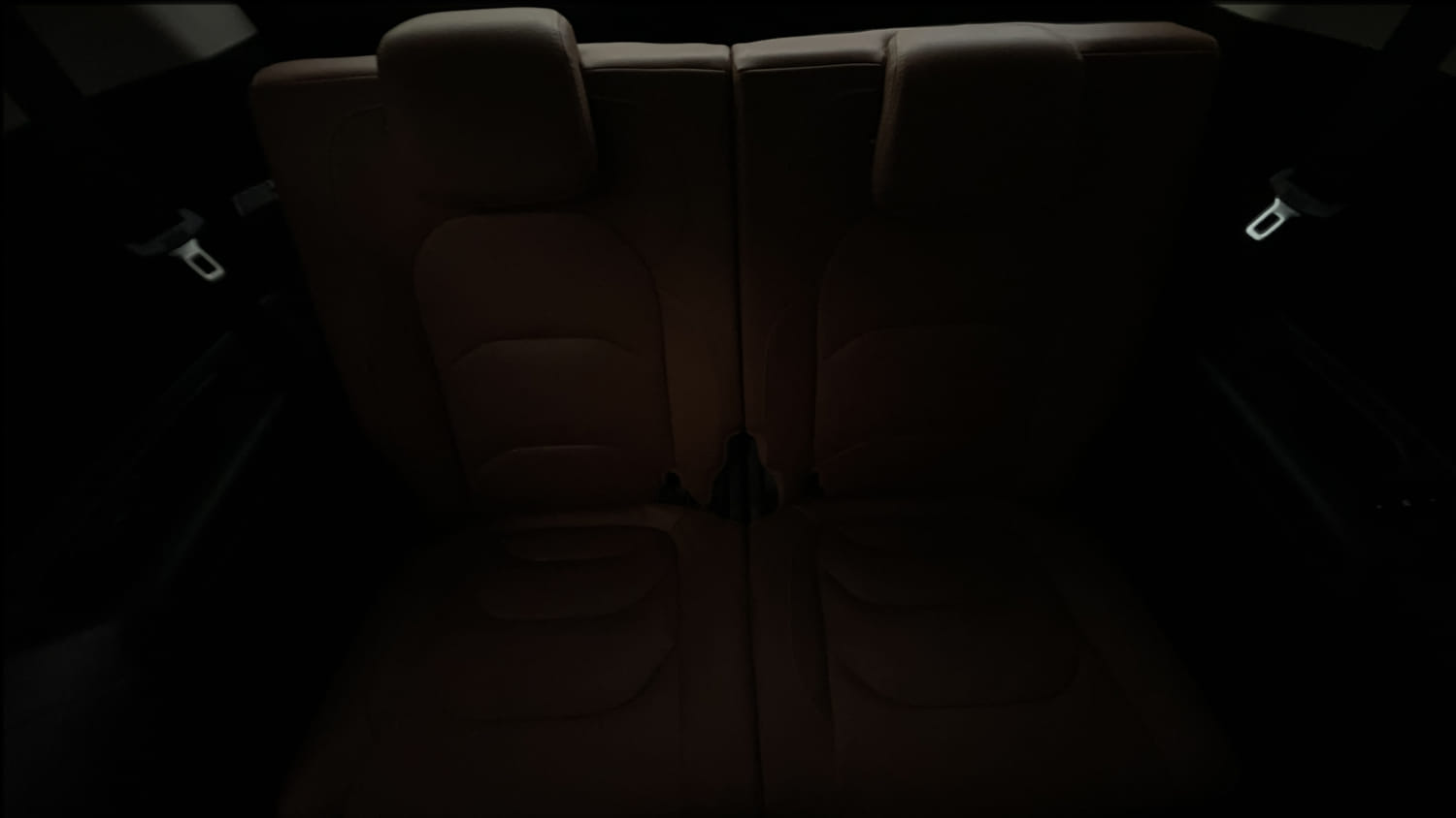 Used 2023 MG Motors Hector Plus Sharp 1.5 Petrol Turbo CVT 6-STR Petrol Automatic interior THIRD ROW SEAT
