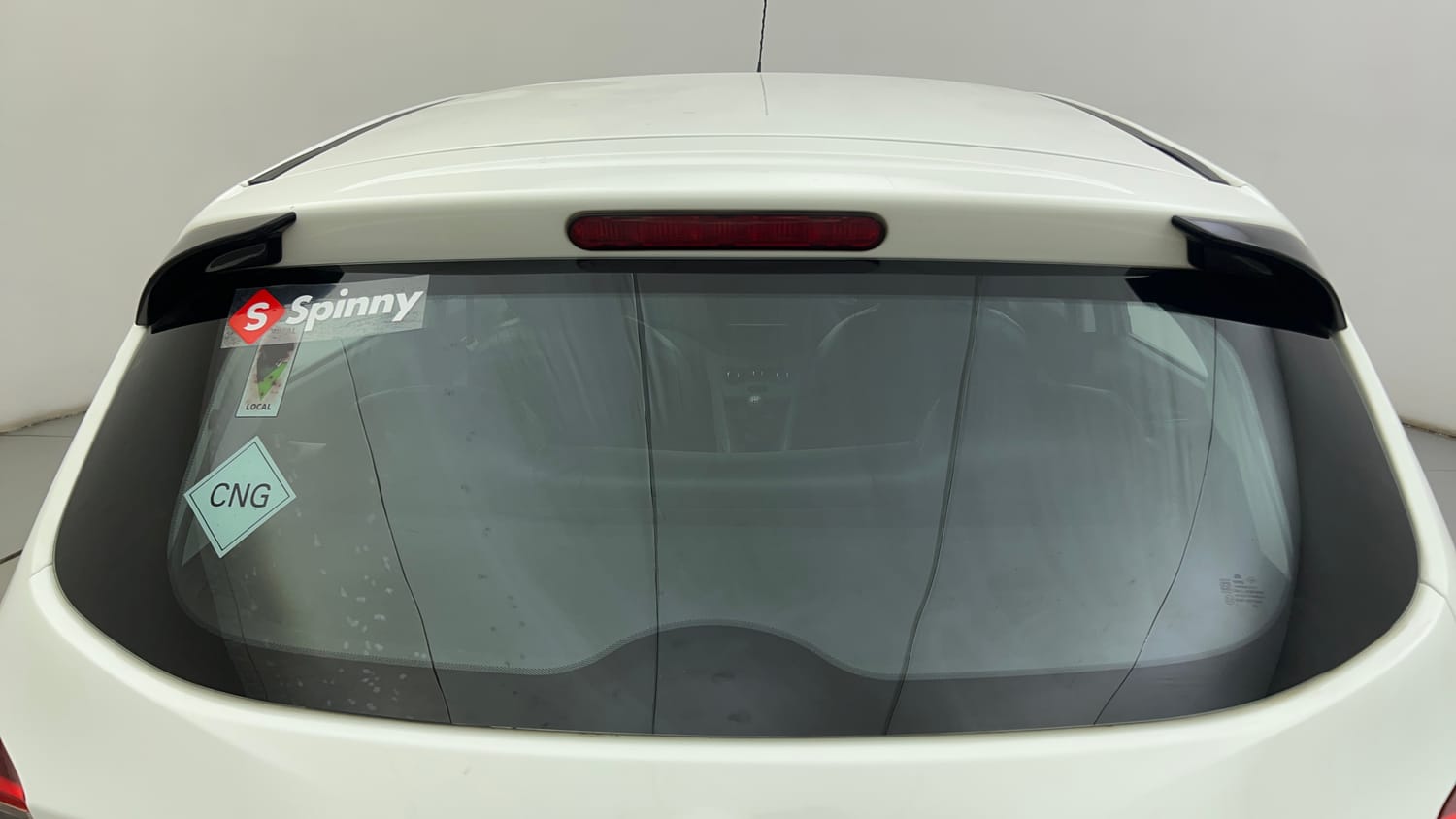 Used 2022 Tata Tiago XT CNG Cng Manual exterior BACK WINDSHIELD VIEW