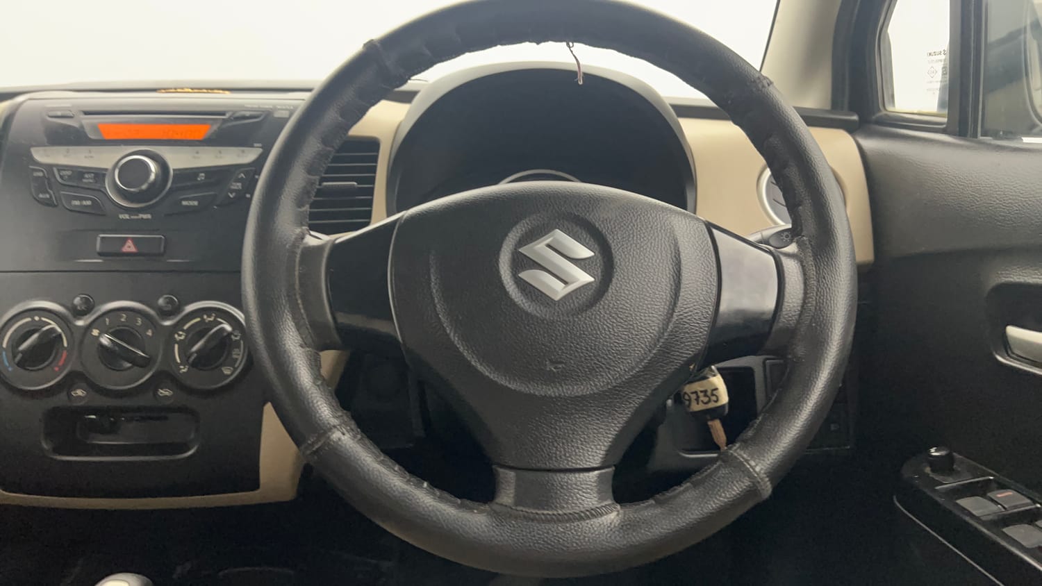 Used 2018 Maruti Suzuki Wagon R 1.0 VXI AMT Petrol Automatic interior STEERING VIEW