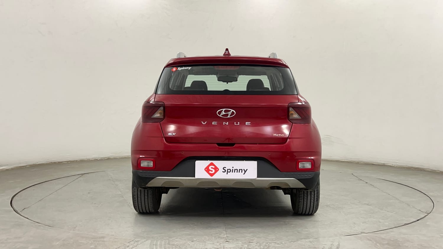 Used 2020 Hyundai Venue SX Plus 1.0 Turbo DCT Petrol Automatic exterior BACK VIEW