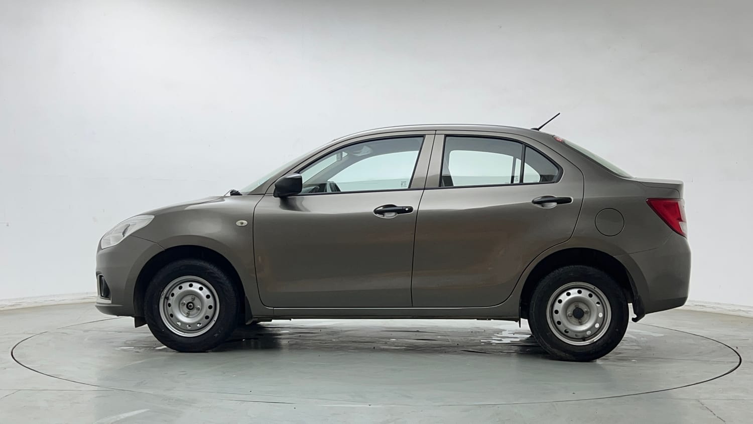 Used 2022 Maruti Suzuki Dzire LXi Petrol Manual exterior LEFT SIDE VIEW