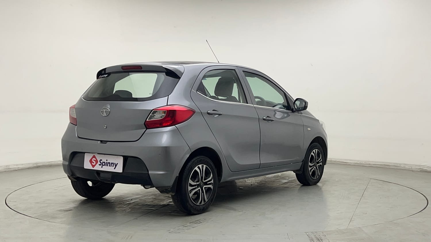 Used 2019 Tata Tiago Revotron XZA Petrol Automatic exterior RIGHT REAR CORNER VIEW