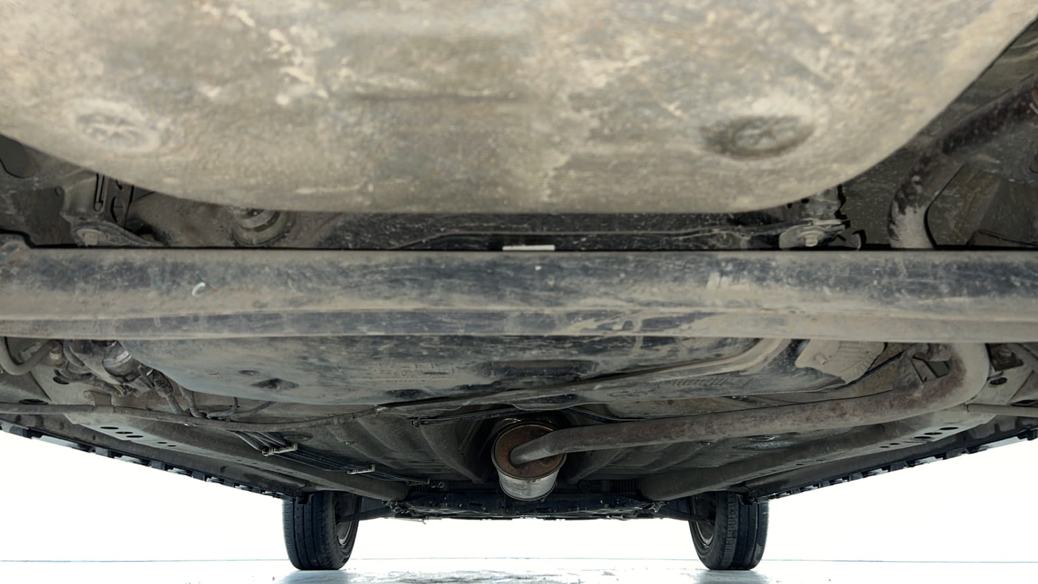 Used 2022 Maruti Suzuki Ignis Zeta 1.2 MT Petrol Manual extra REAR UNDERBODY VIEW (TAKEN FROM REAR)