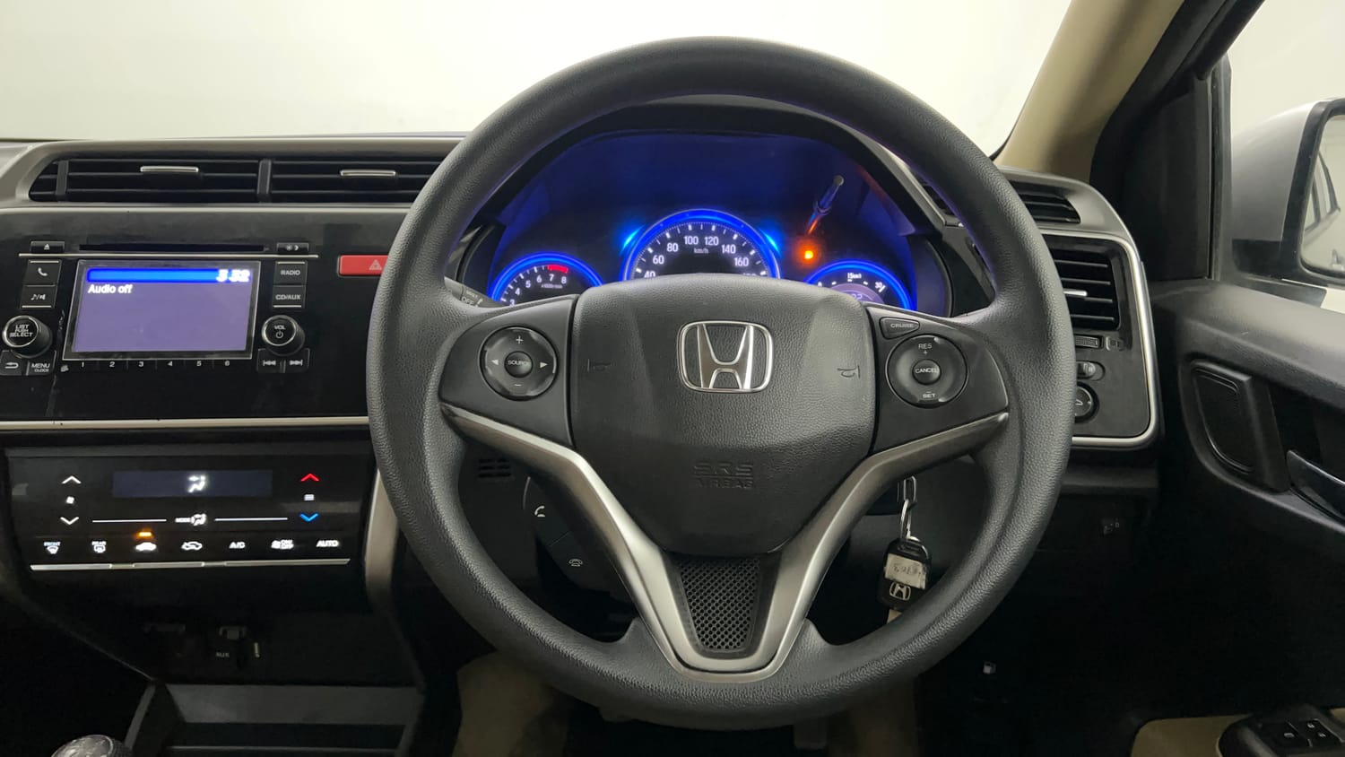 Used 2016 Honda City V Petrol Manual interior STEERING VIEW