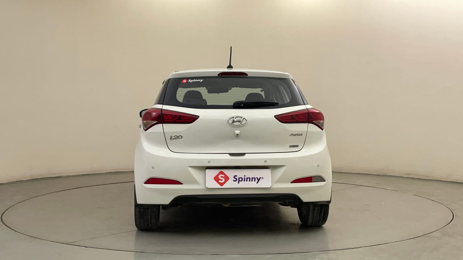 Used 2016 Hyundai Elite i20 Asta 1.4 CRDI (O) Diesel Manual exterior BACK VIEW