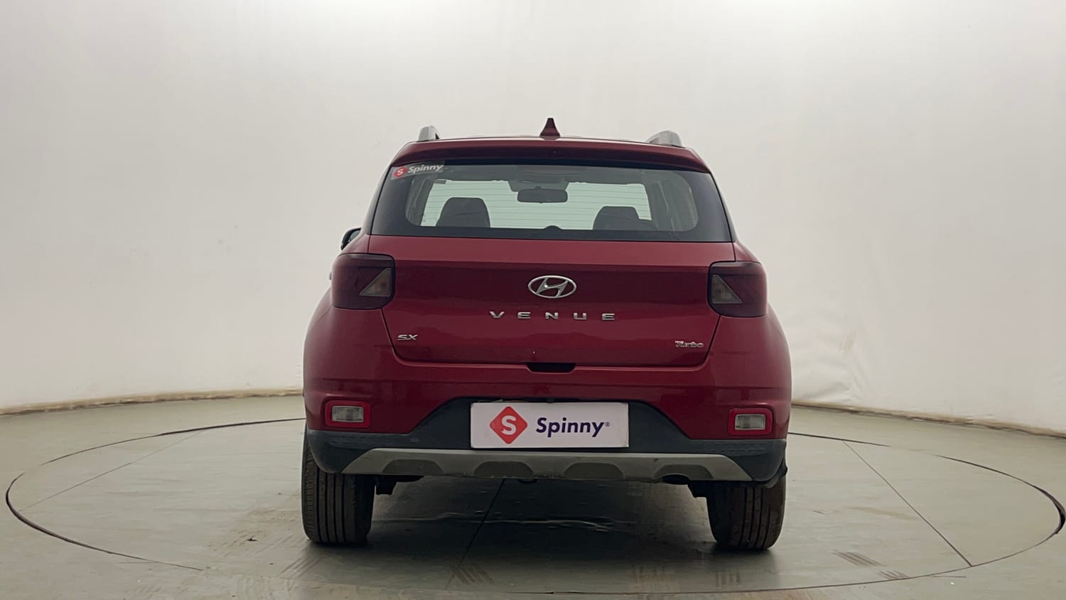 Used 2019 hyundai Venue SX 1.0 Turbo Petrol Petrol Manual exterior BACK VIEW