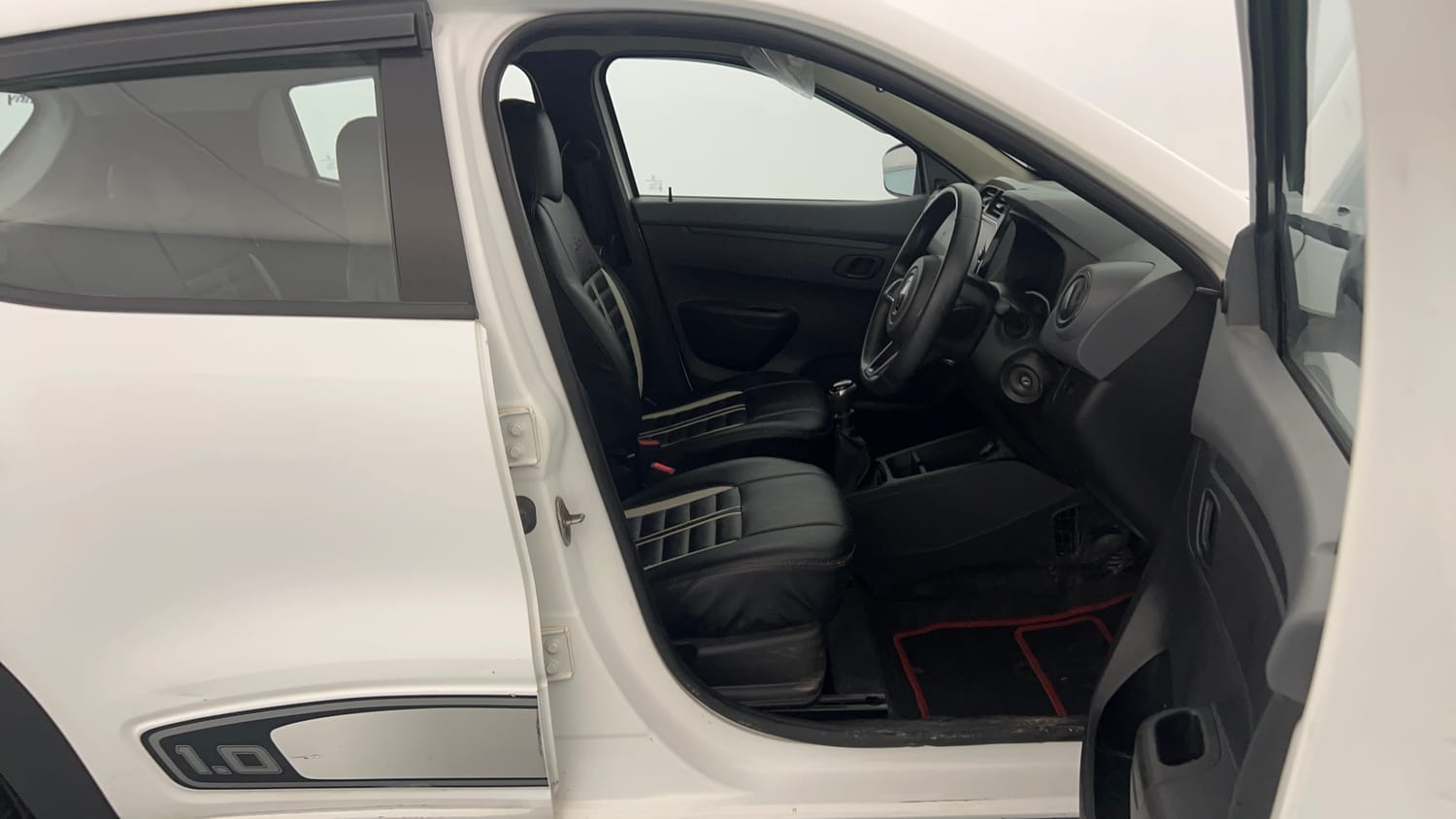 Used 2021 Renault Kwid RXT 1.0 Opt Petrol Manual interior RIGHT SIDE FRONT DOOR CABIN VIEW