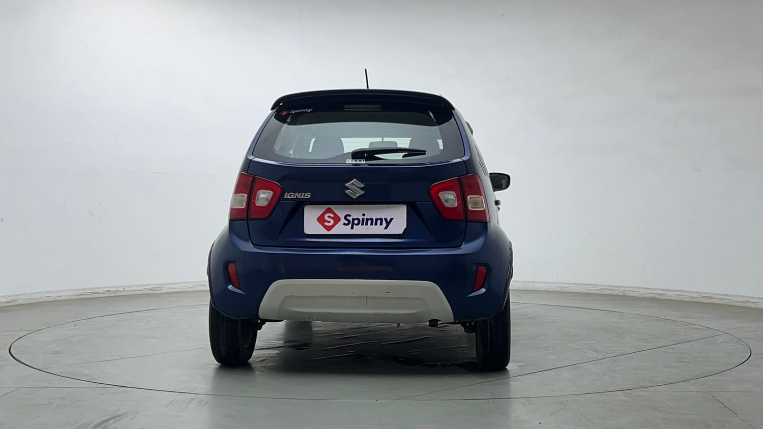 Used 2020 Maruti Suzuki Ignis Zeta 1.2 MT Petrol Manual exterior BACK VIEW