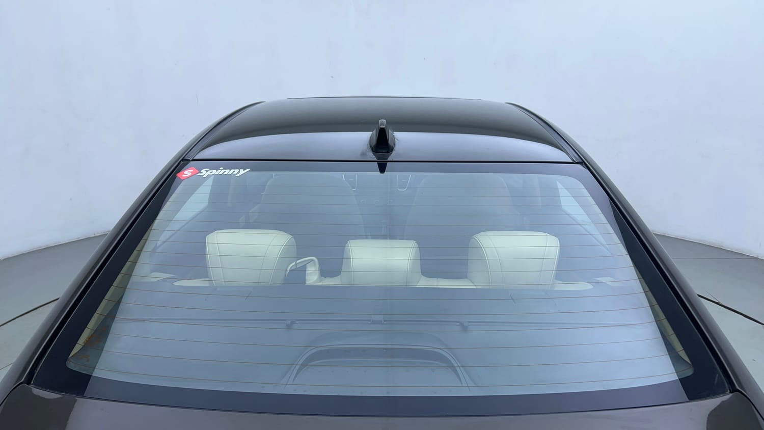 Used 2021 Honda City ZX CVT Petrol Petrol Automatic exterior BACK WINDSHIELD VIEW