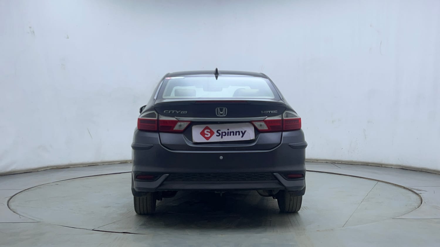 Used 2017 Honda City ZX Diesel Diesel Manual exterior BACK VIEW