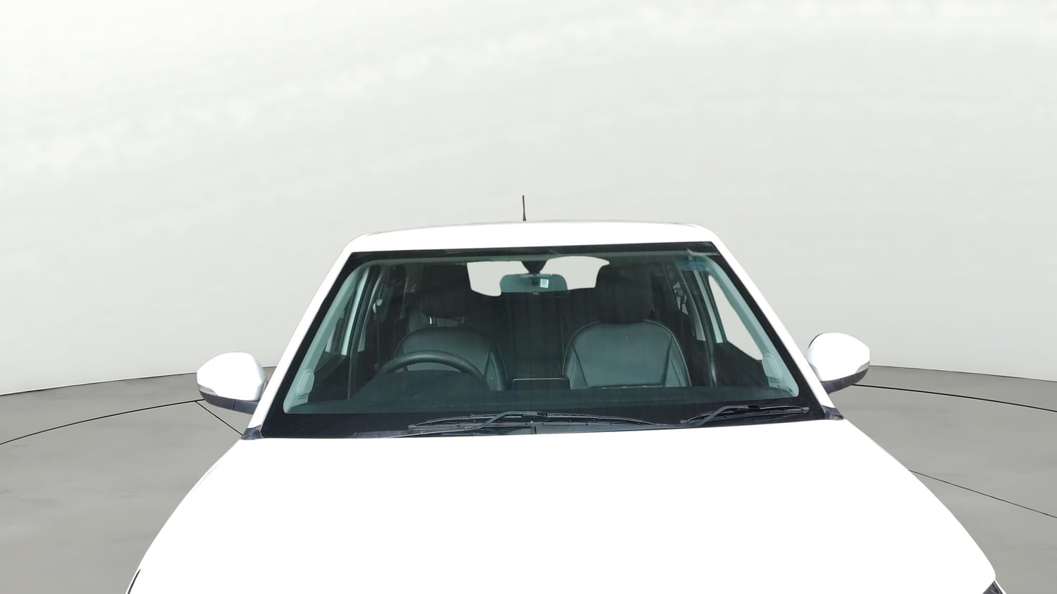 Used 2024 Tata Punch Adventure MT Petrol Manual exterior FRONT WINDSHIELD VIEW
