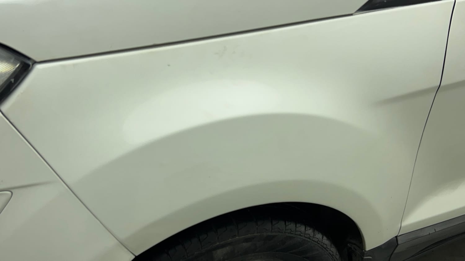 Used 2018 Ford EcoSport Titanium + 1.5L Ti-VCT Petrol Manual dents MINOR SCRATCH