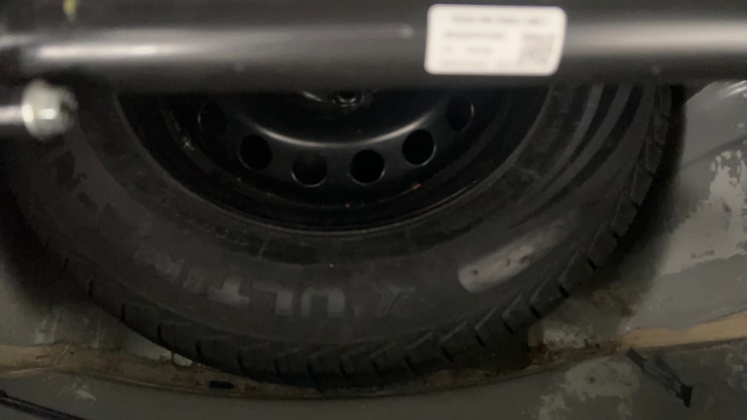 Used 2022 Tata Tiago XZ Plus CNG Cng Manual tyres SPARE TYRE VIEW