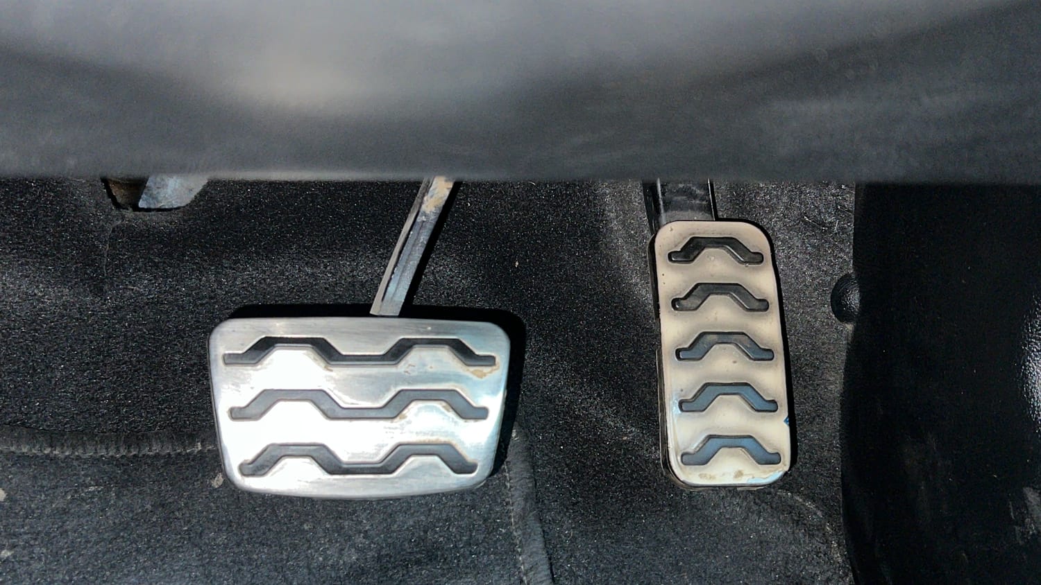 Used 2020 Hyundai Creta SX (O) 1.4 Turbo 7 DCT Petrol Automatic interior PEDALS VIEW