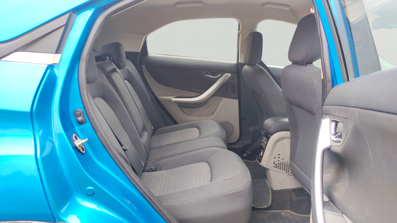 Used 2017 Tata Nexon XZ Plus Diesel Diesel Manual interior RIGHT SIDE REAR DOOR CABIN VIEW