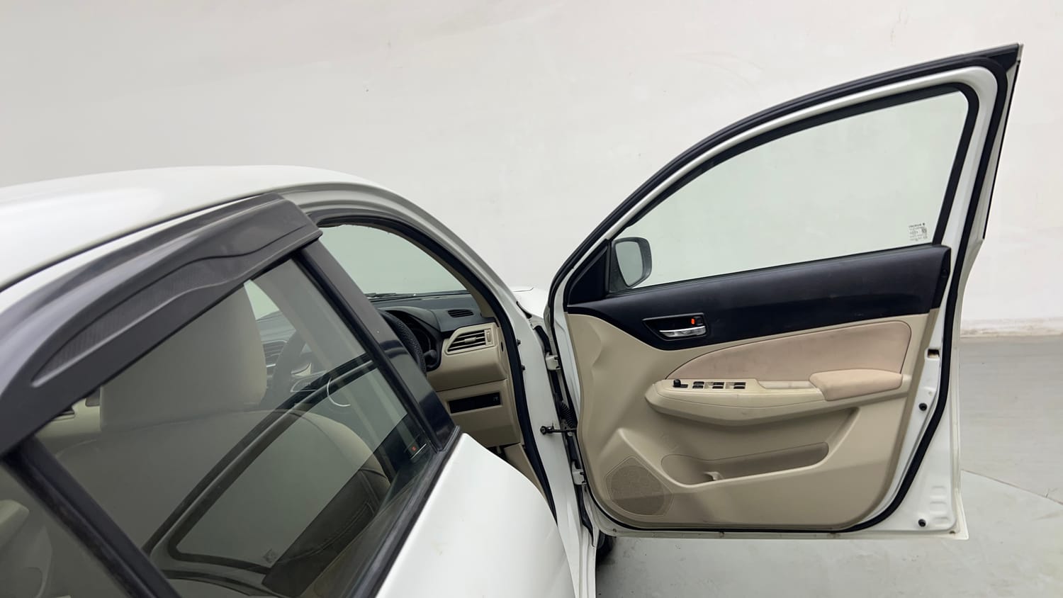 Used 2017 Maruti Suzuki Dzire VXi Petrol Manual interior RIGHT FRONT DOOR OPEN VIEW