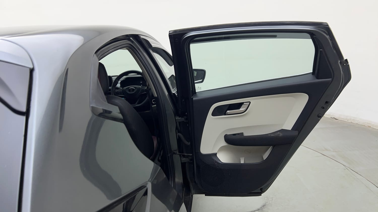 Used 2024 Tata Altroz XZ Petrol Petrol Manual interior RIGHT REAR DOOR OPEN VIEW