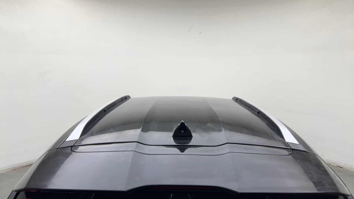 Used 2023 Nissan Magnite XL Petrol+Cng (Outside fitted) Cng Manual exterior EXTERIOR ROOF VIEW