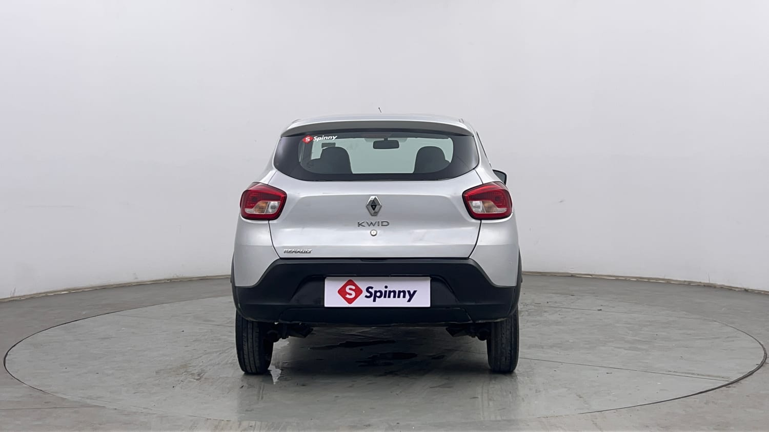 Used 2020 Renault Kwid RXT (O) 1.0 SCE Edition Petrol Manual exterior BACK VIEW
