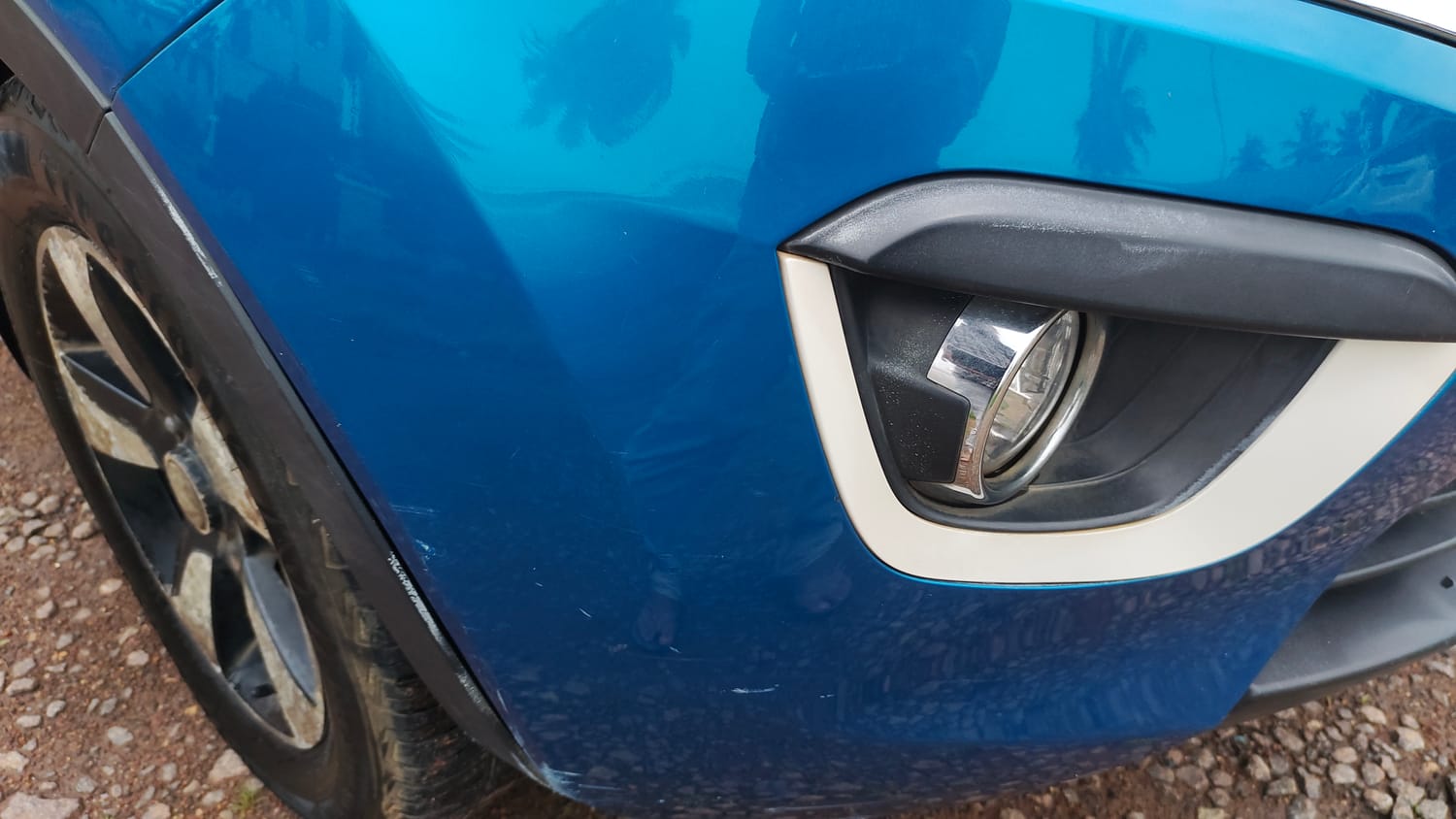 Used 2017 Tata Nexon XZ Plus Diesel Diesel Manual dents MINOR SCRATCH