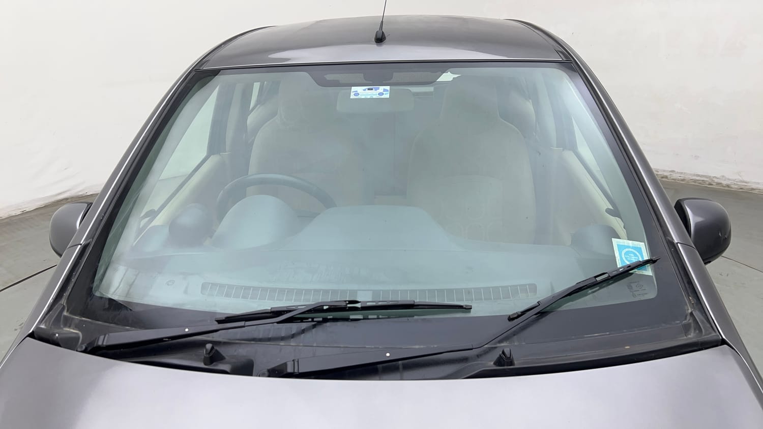 Used 2013 Maruti Suzuki A-Star ZXI Petrol Manual exterior FRONT WINDSHIELD VIEW