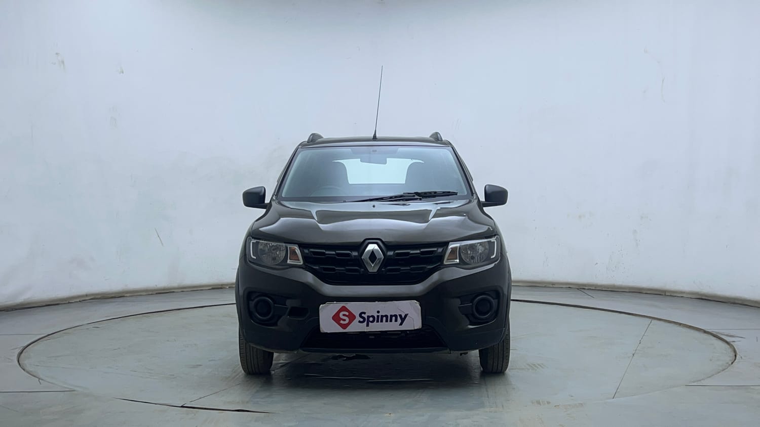 Used 2017 Renault Kwid RXL Petrol Manual exterior FRONT VIEW