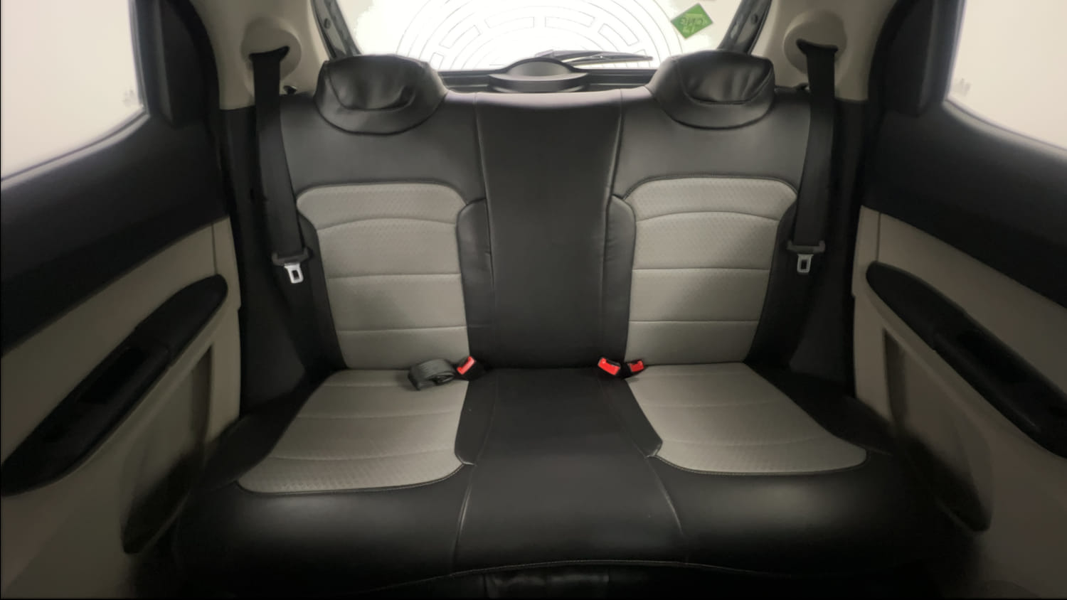 Used 2022 Tata Tiago XZ Plus CNG Cng Manual interior REAR SEAT CONDITION VIEW