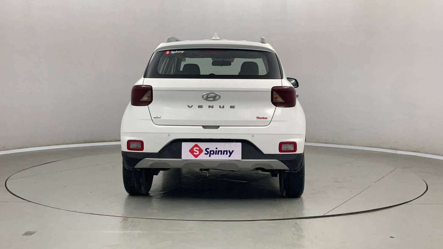 Used 2022 Hyundai Venue SX 1.0 Turbo Petrol Manual exterior BACK VIEW