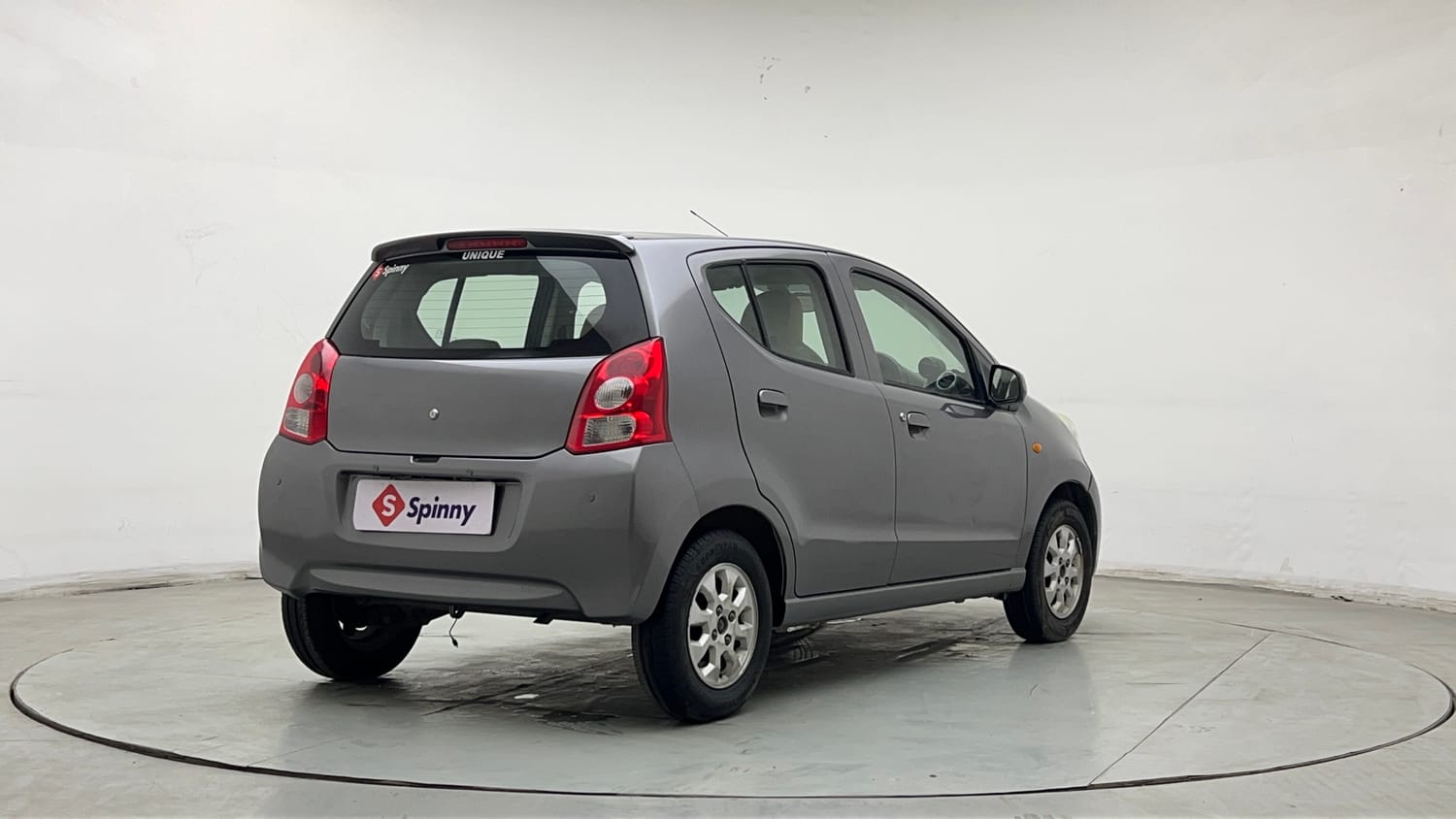 Used 2013 Maruti Suzuki A-Star ZXI Petrol Manual exterior RIGHT REAR CORNER VIEW