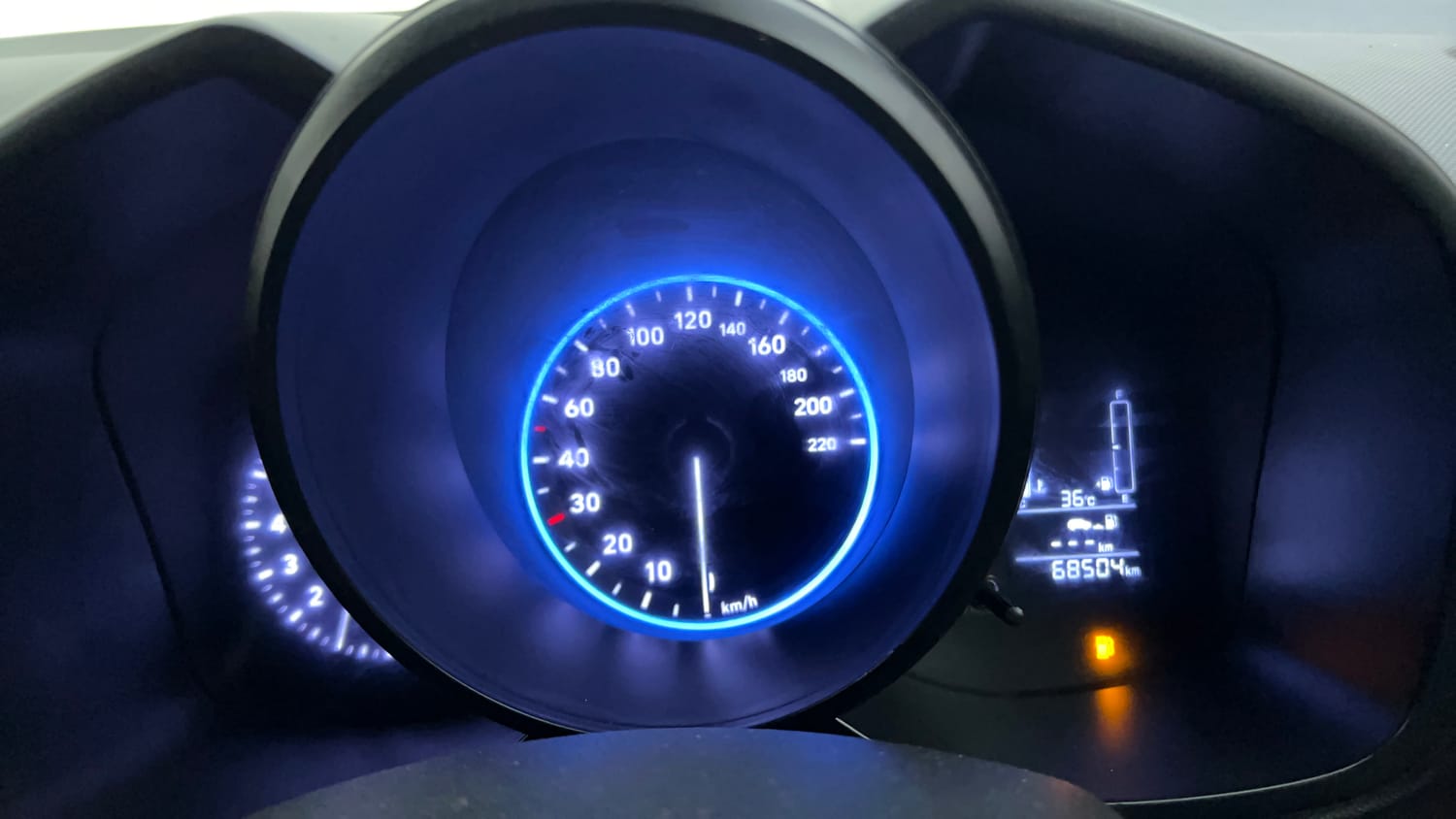 Used 2019 hyundai Venue SX 1.0 Turbo Petrol Petrol Manual interior CLUSTERMETER VIEW