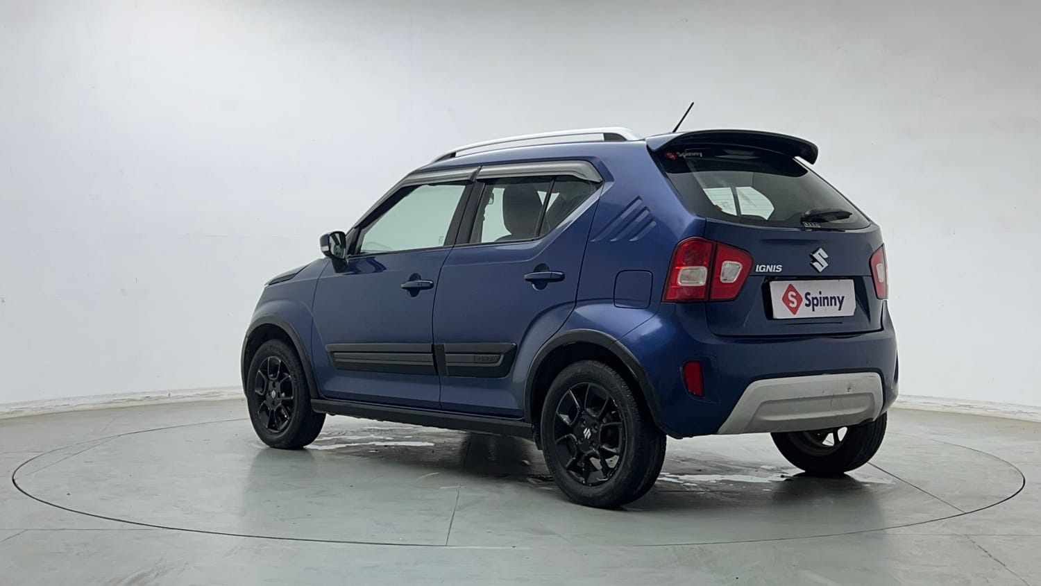 Used 2020 Maruti Suzuki Ignis Zeta 1.2 MT Petrol Manual exterior LEFT REAR CORNER VIEW