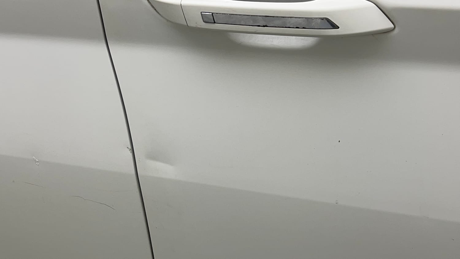 Used 2022 MG Motors Hector Sharp 1.5 Petrol Turbo Hybrid MT Hybrid Manual dents MINOR SCRATCH